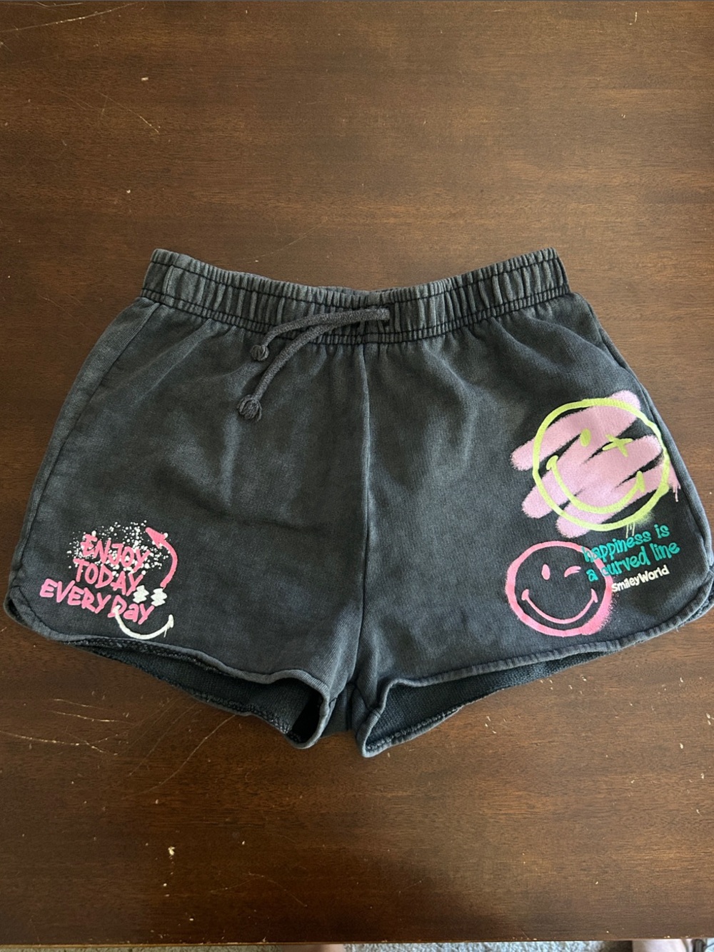 Zara x Smiley World Girl’s Shorts